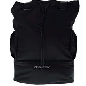 Beyond Yoga Classic Black Backpack